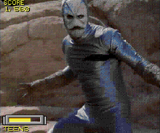 Mighty Morphin Power Rangers